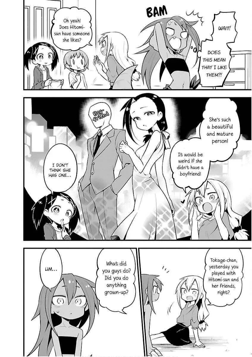 Kaijuu no Tokage Chapter 24 page 10