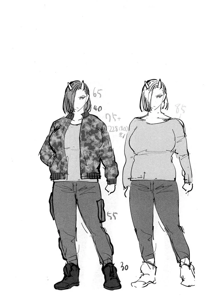 Miss Elf Can't Lose Weight Chapter 17.6 page 13