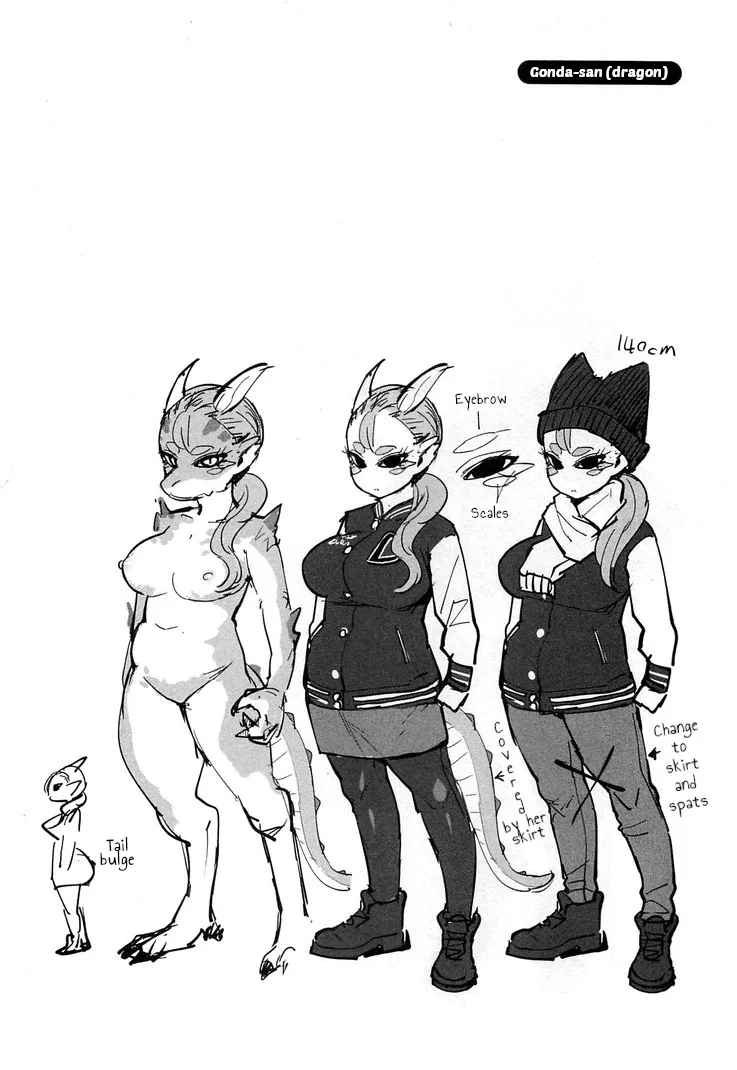 Miss Elf Can't Lose Weight Chapter 17.6 page 11