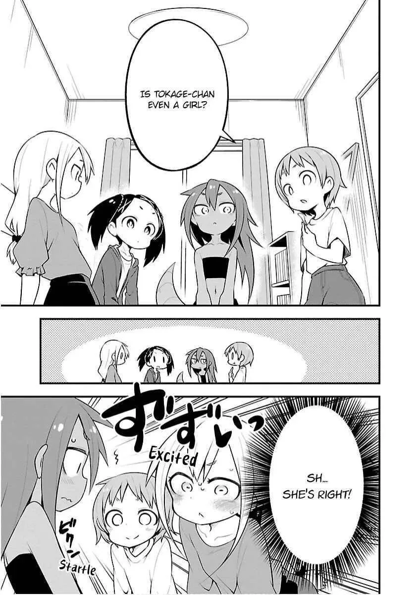 Kaijuu no Tokage Chapter 24 page 12