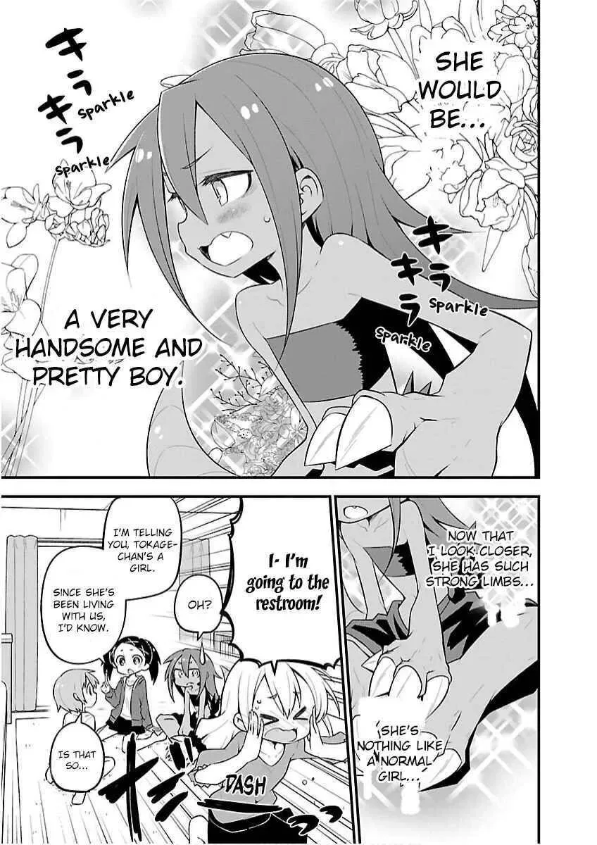 Kaijuu no Tokage Chapter 24 page 14
