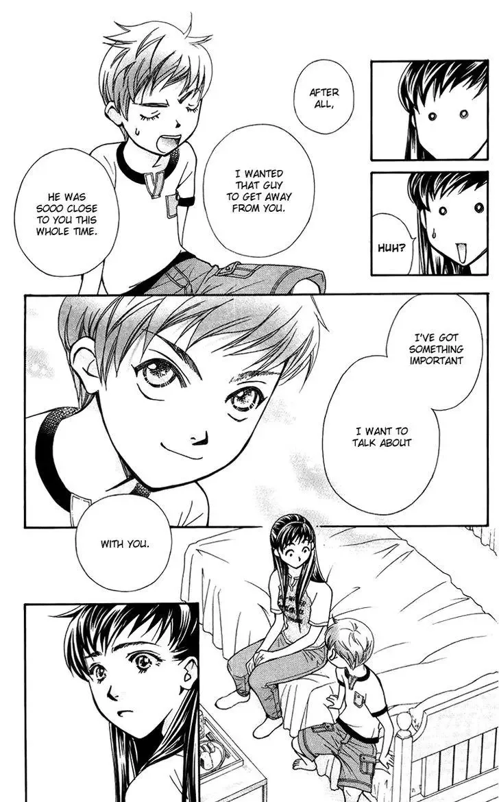 Boku wo Tsutsumu Tsuki no Hikari Chapter 32 page 27