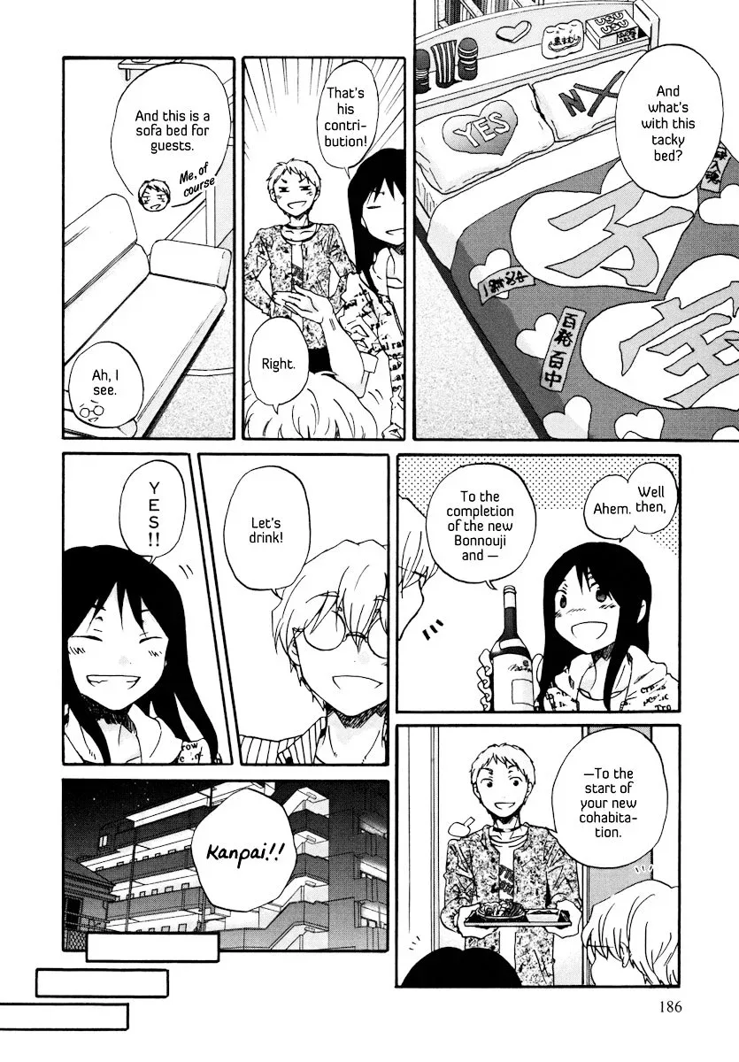 Bonnouji Chapter 24 page 14