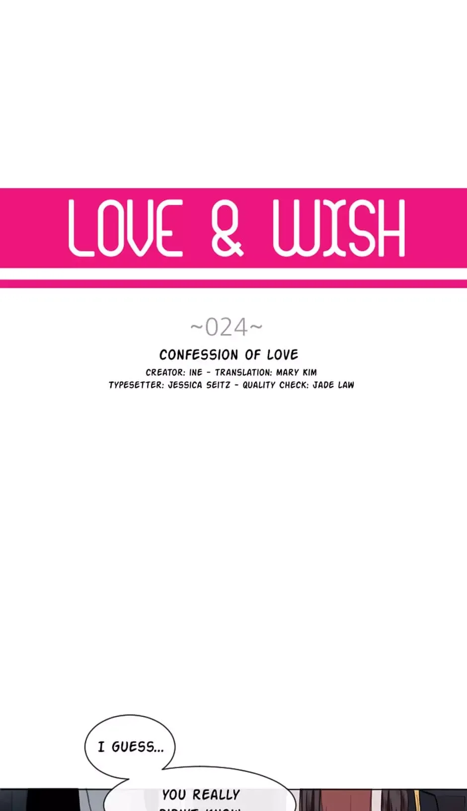 Love & Wish Chapter 24 page 3