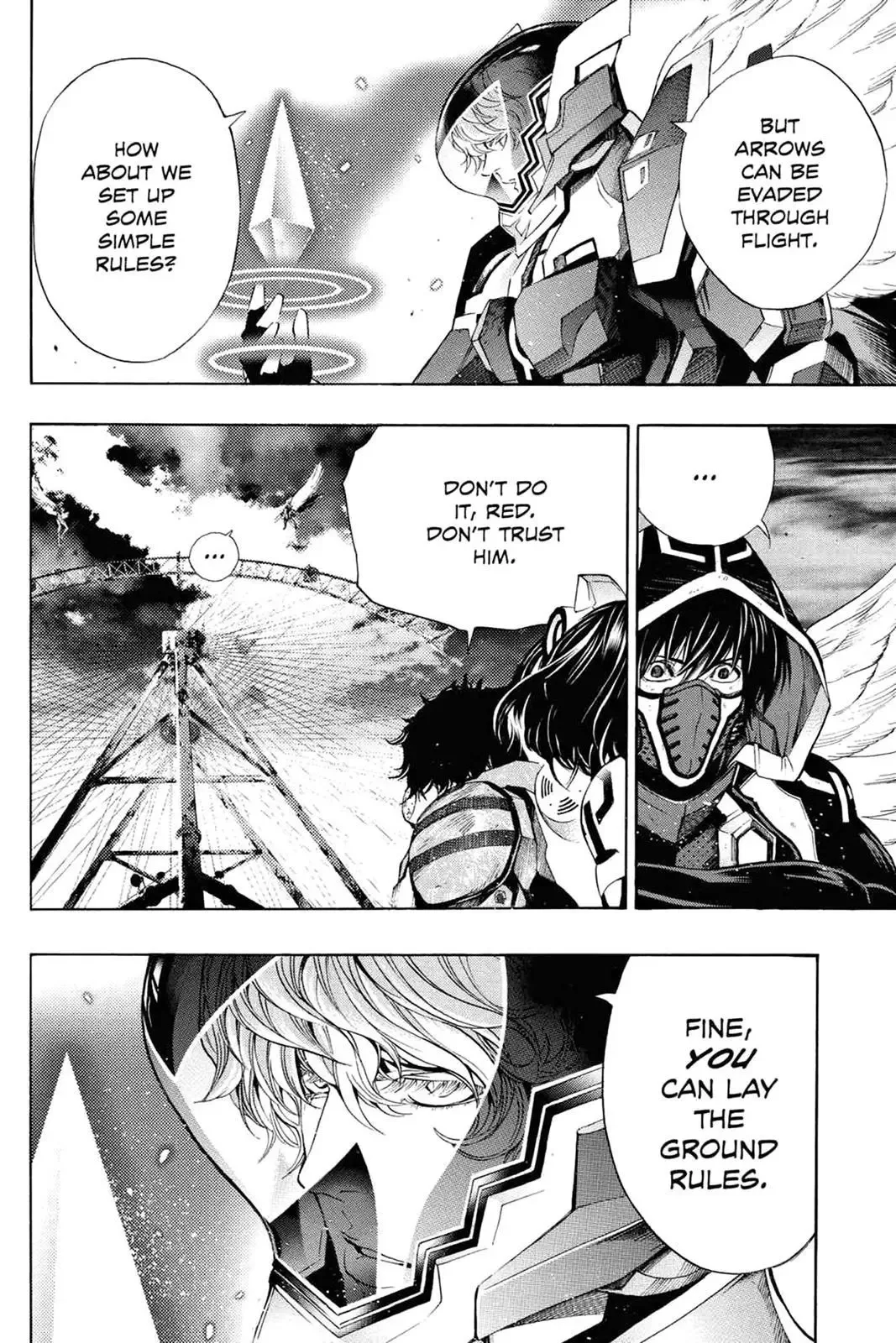 Platina End Chapter 22 page 3