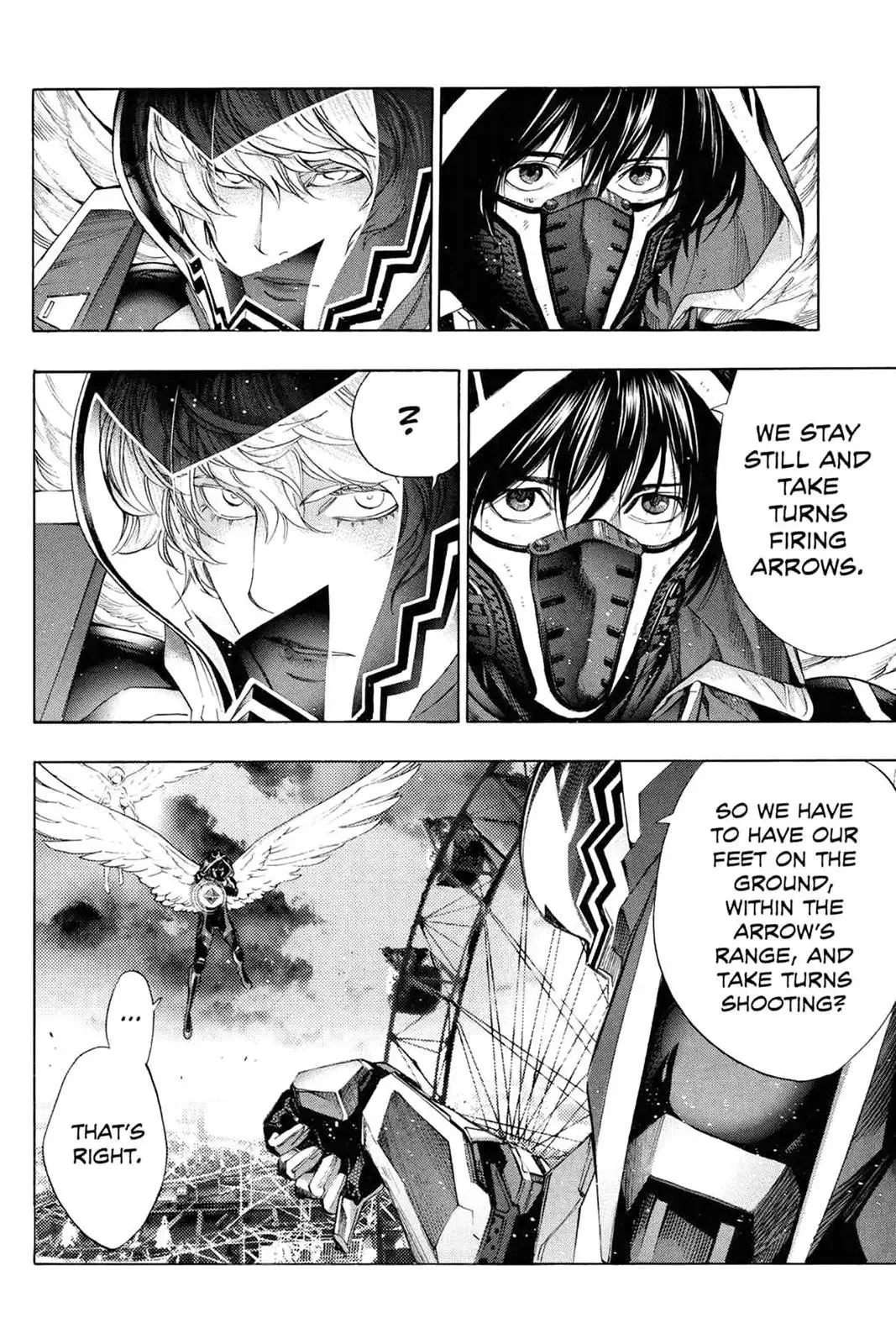 Platina End Chapter 22 page 5