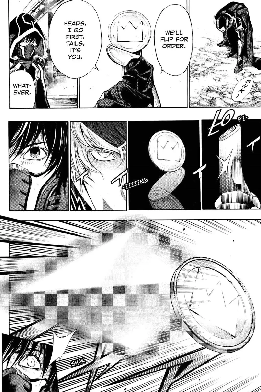 Platina End Chapter 22 page 8