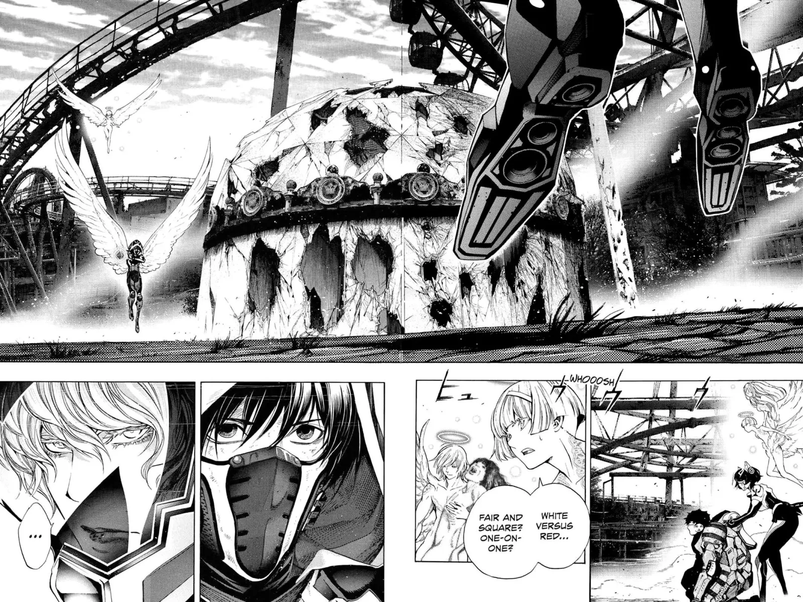 Platina End Chapter 22 page 7
