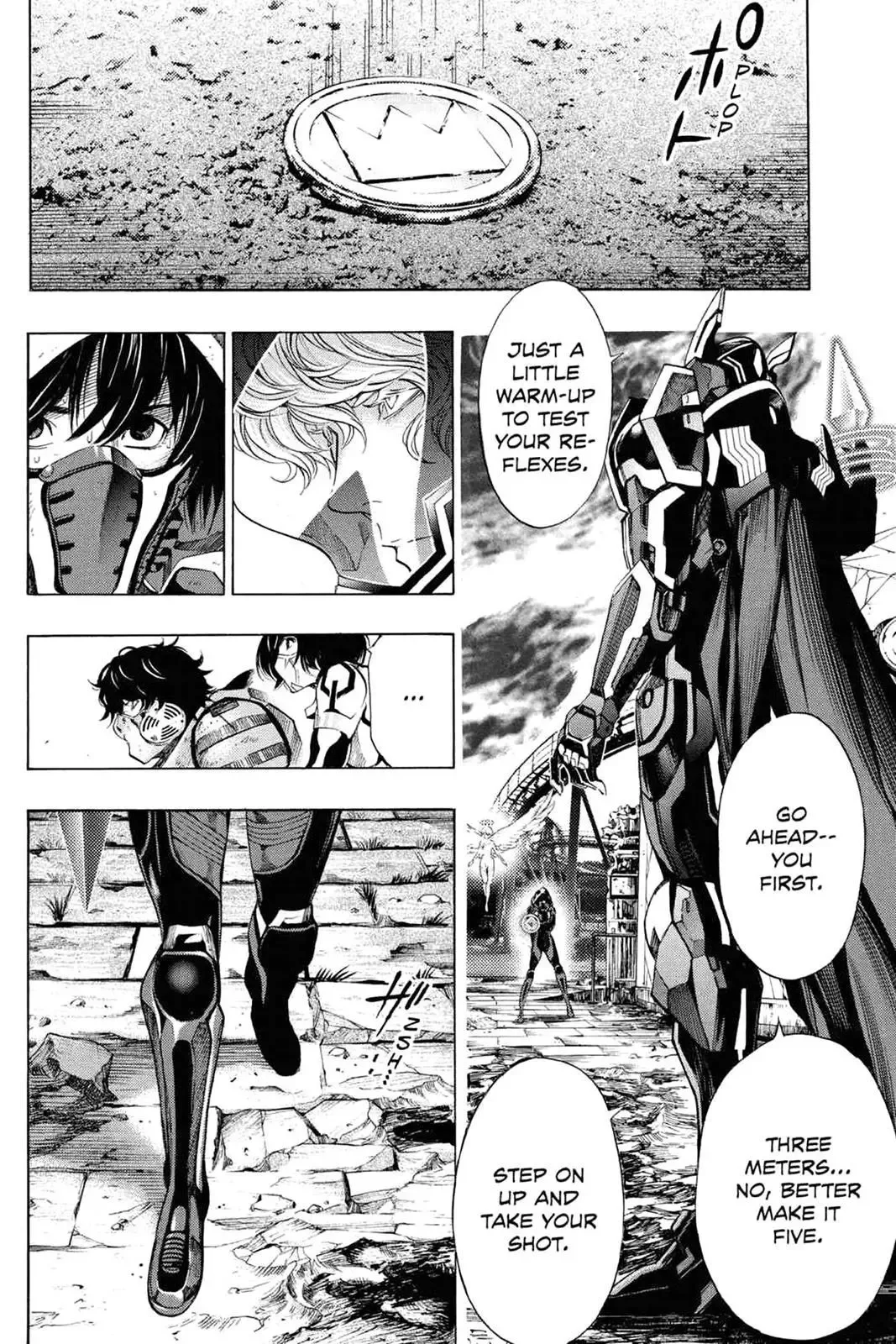 Platina End Chapter 22 page 10