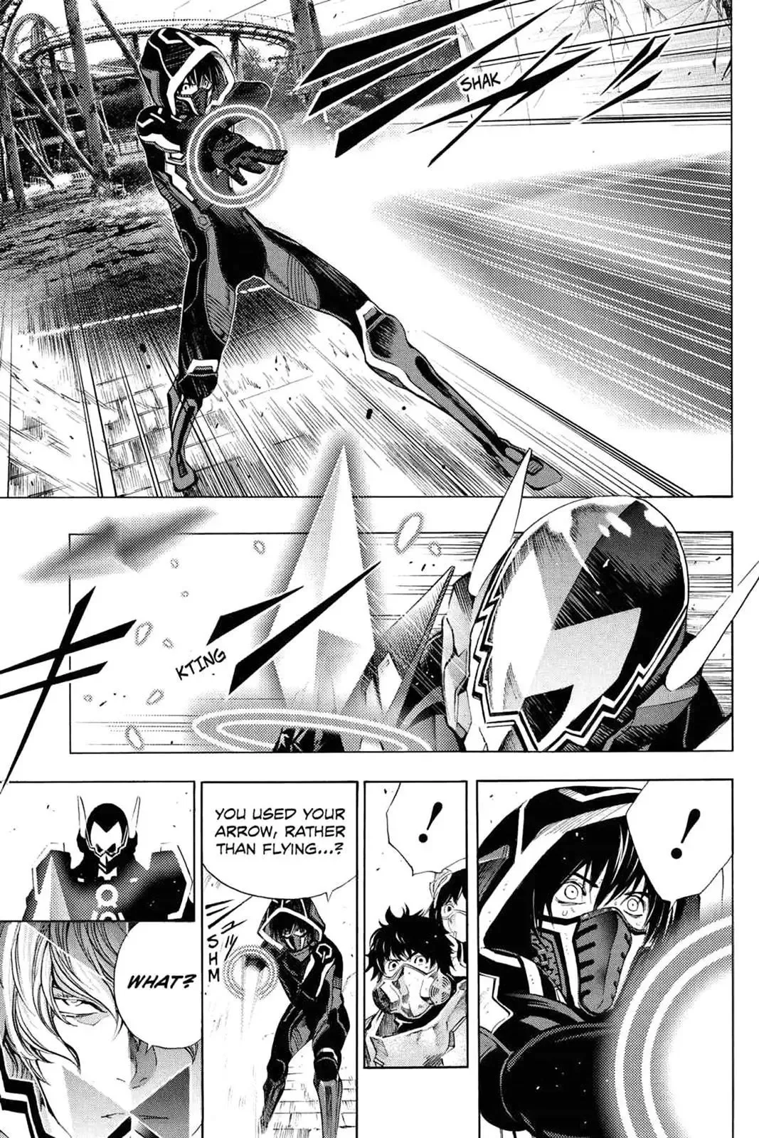 Platina End Chapter 22 page 11