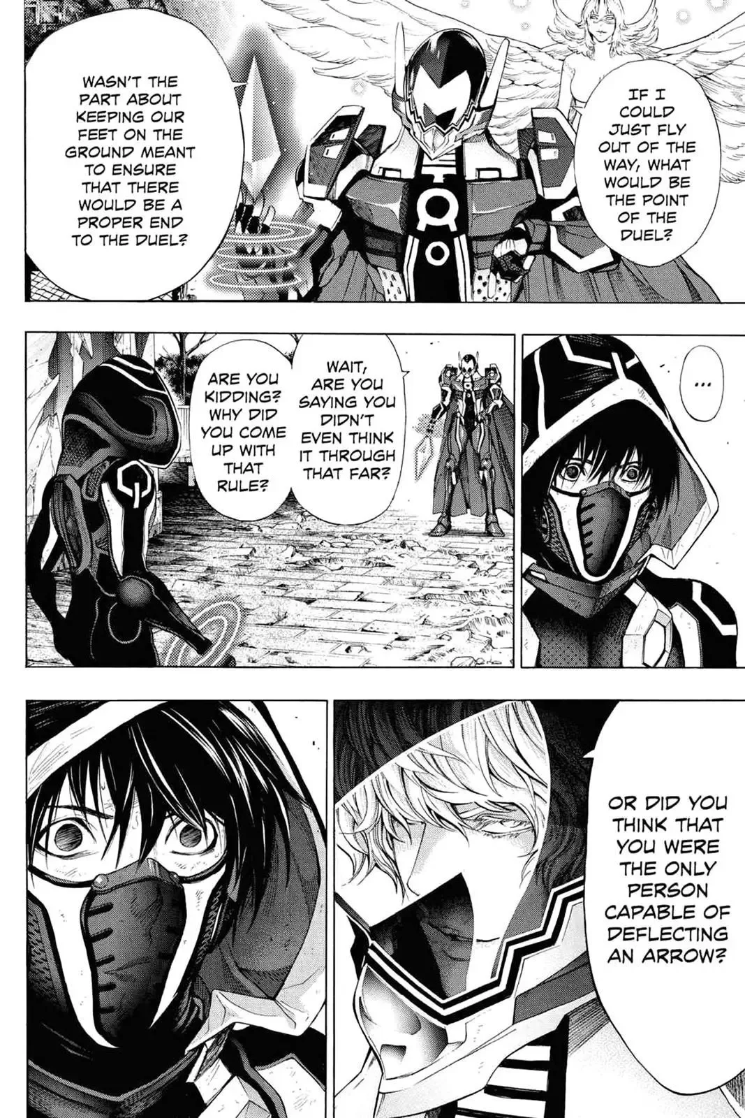 Platina End Chapter 22 page 12