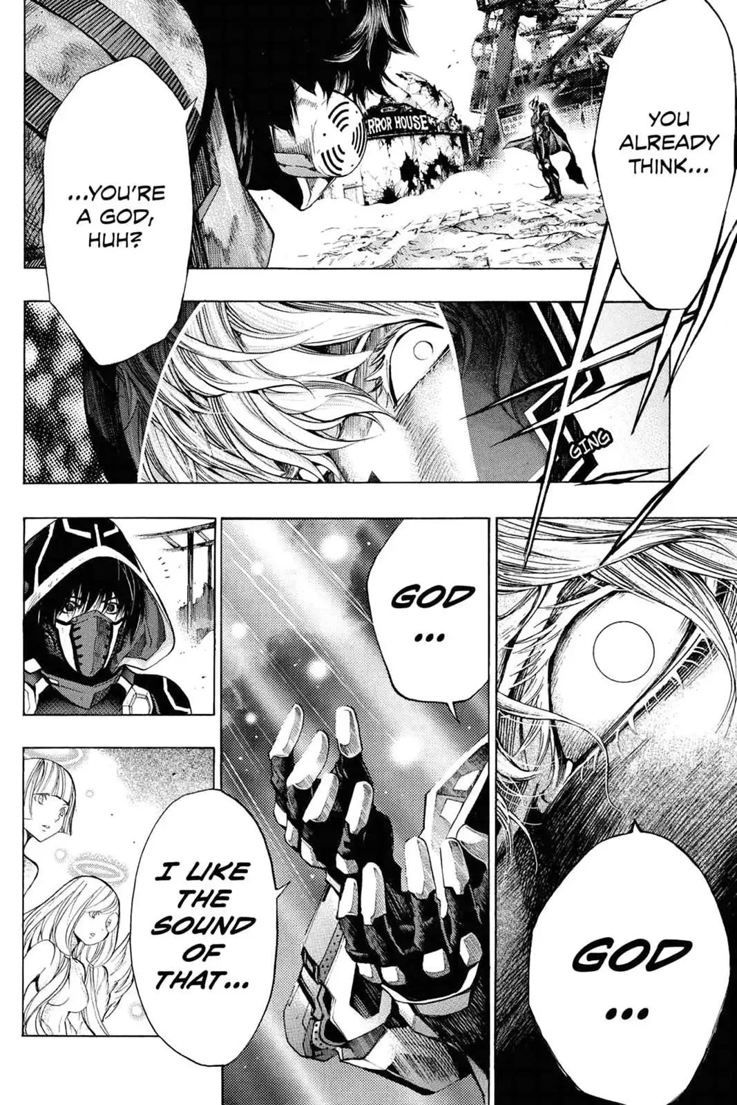 Platina End Chapter 22 page 14