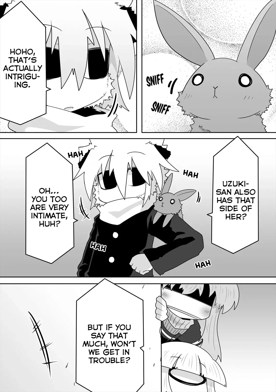 Mako-san to Hachisuka-kun. Chapter 18 page 5