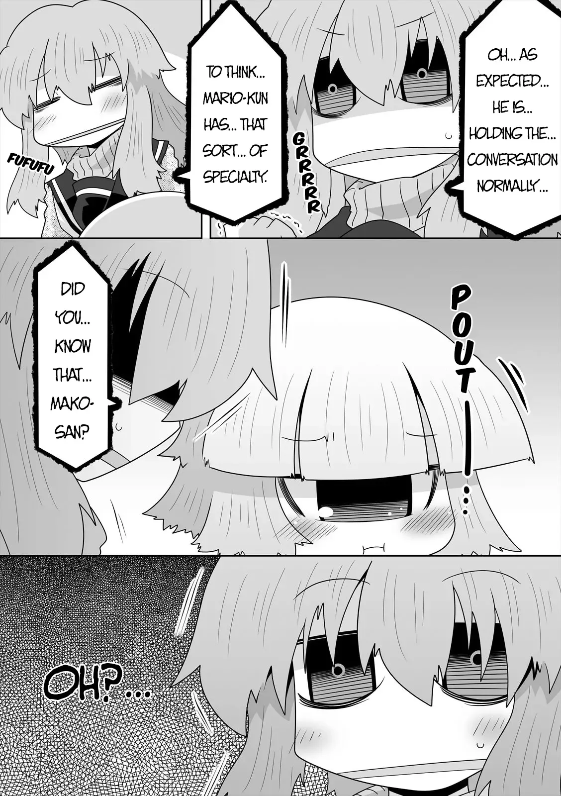 Mako-san to Hachisuka-kun. Chapter 18 page 6