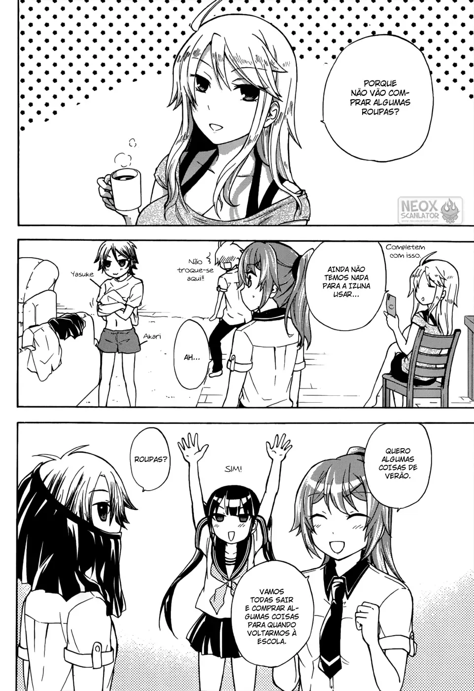 Maga Tsuki Chapter 24 page 6