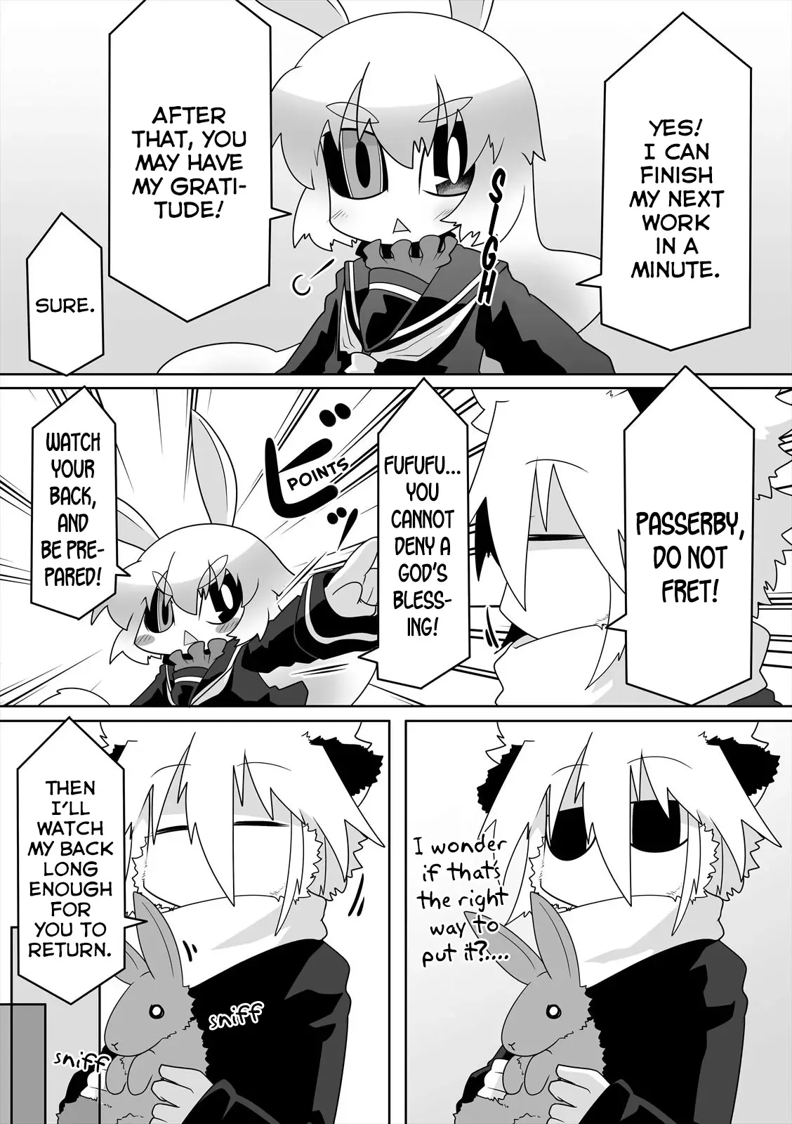 Mako-san to Hachisuka-kun. Chapter 18 page 3