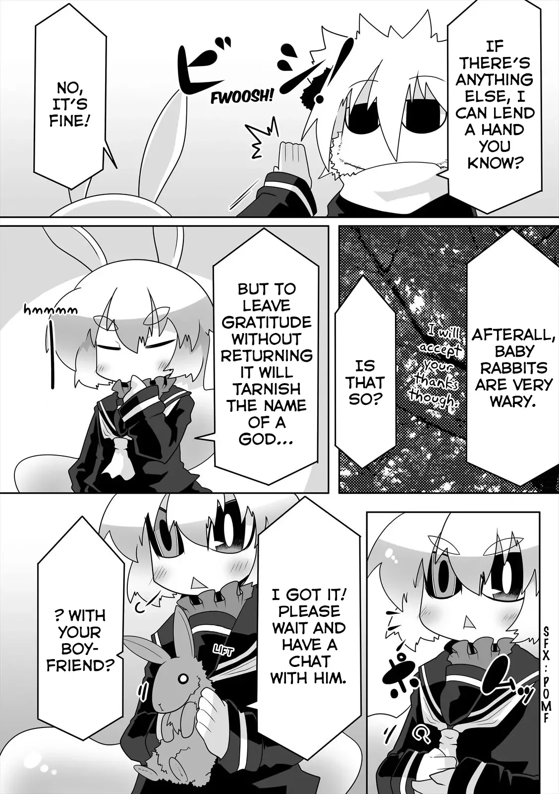 Mako-san to Hachisuka-kun. Chapter 18 page 2