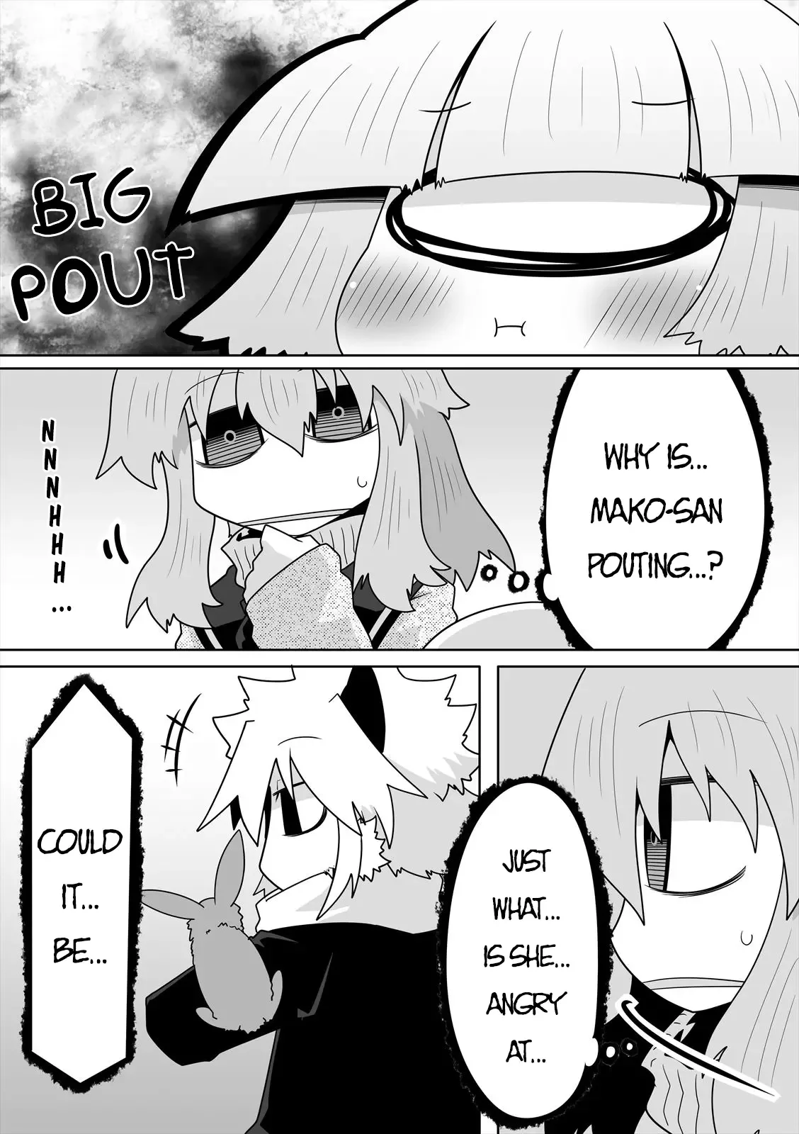 Mako-san to Hachisuka-kun. Chapter 18 page 7