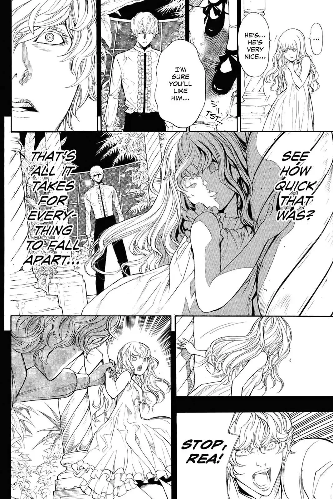Platina End Chapter 22 page 26