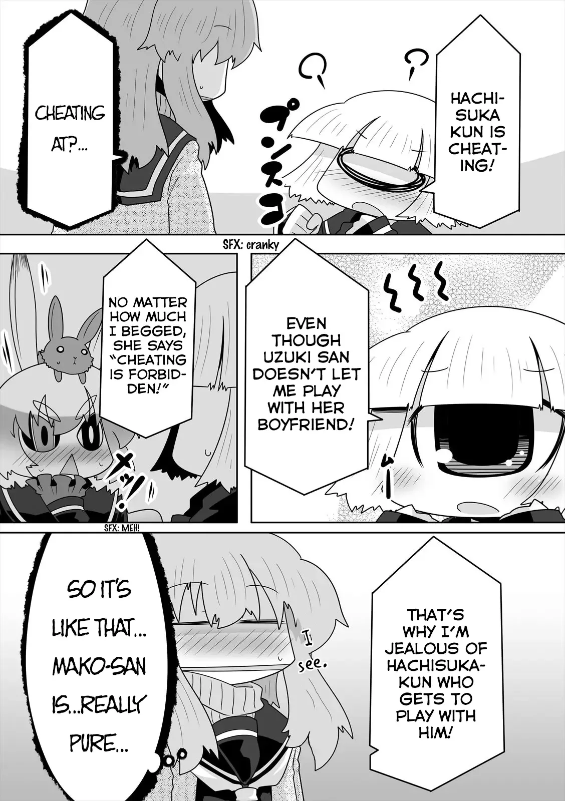 Mako-san to Hachisuka-kun. Chapter 18 page 9