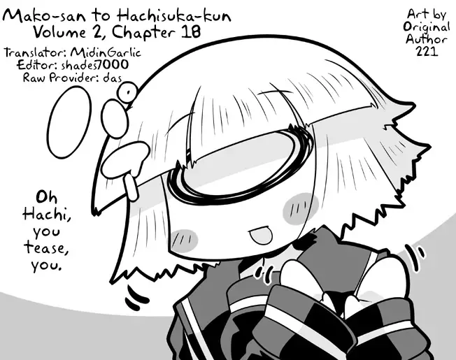 Mako-san to Hachisuka-kun. Chapter 18 page 15