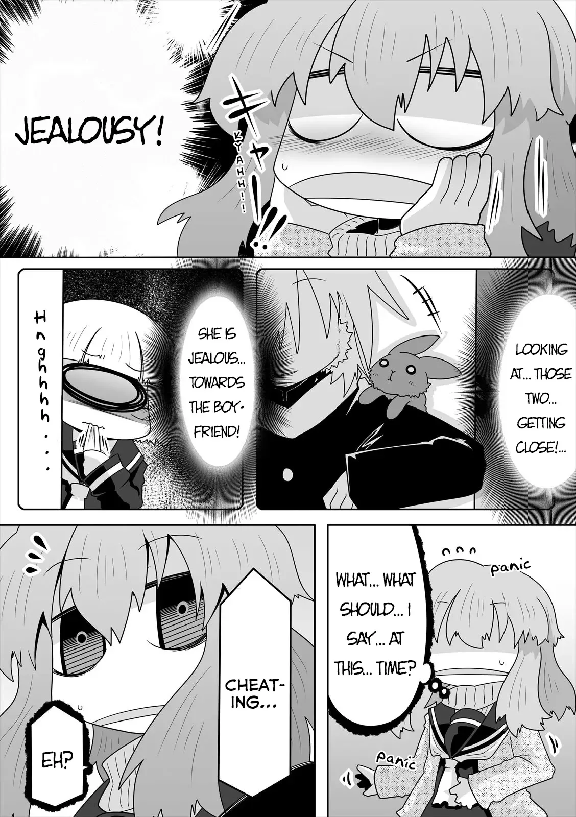 Mako-san to Hachisuka-kun. Chapter 18 page 8