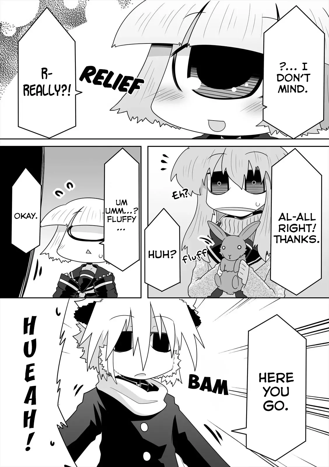 Mako-san to Hachisuka-kun. Chapter 18 page 12