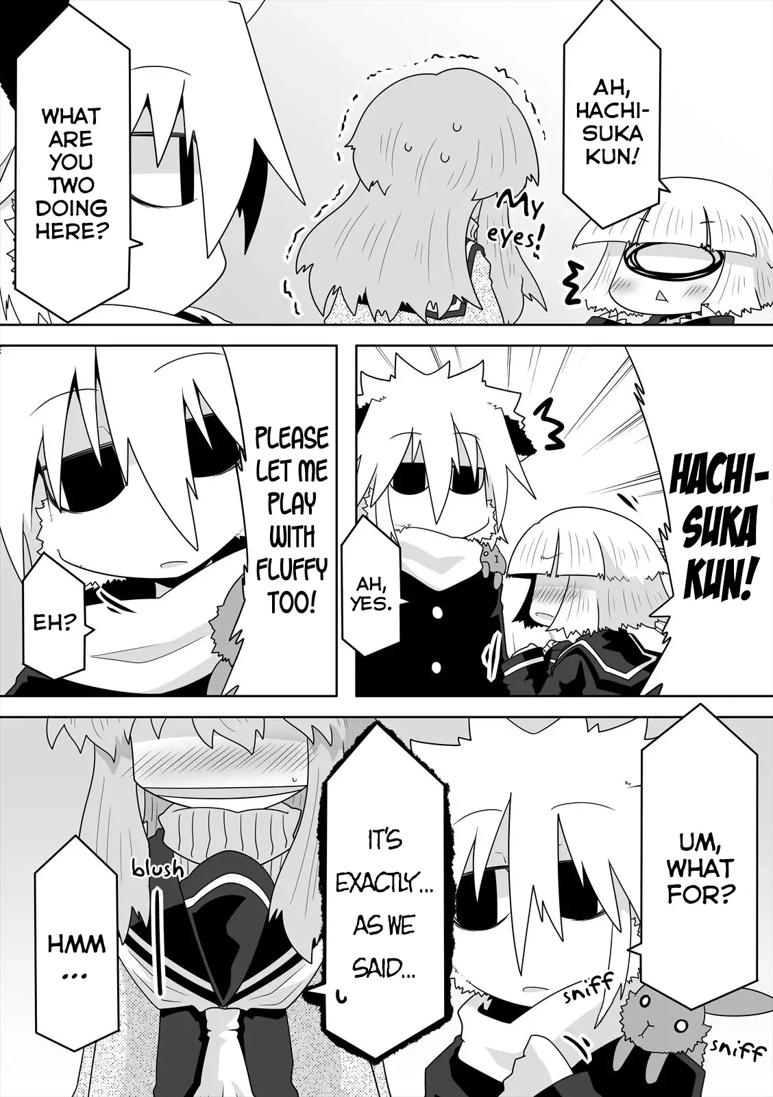 Mako-san to Hachisuka-kun. Chapter 18 page 11