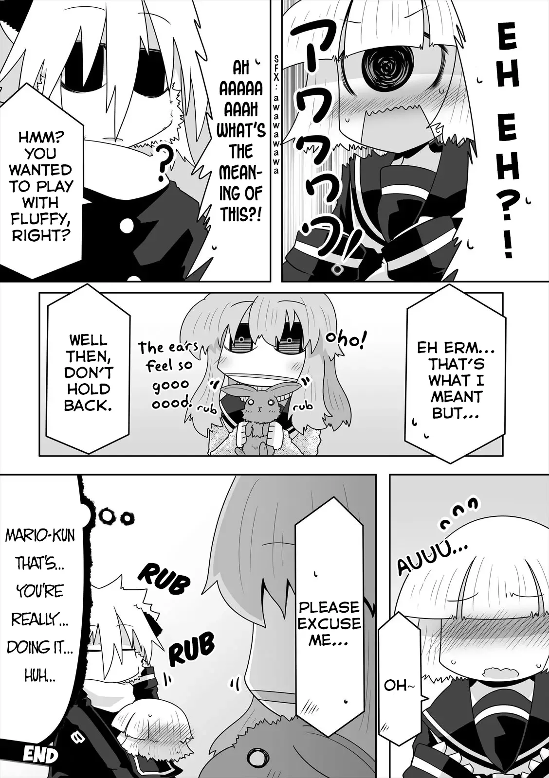 Mako-san to Hachisuka-kun. Chapter 18 page 13