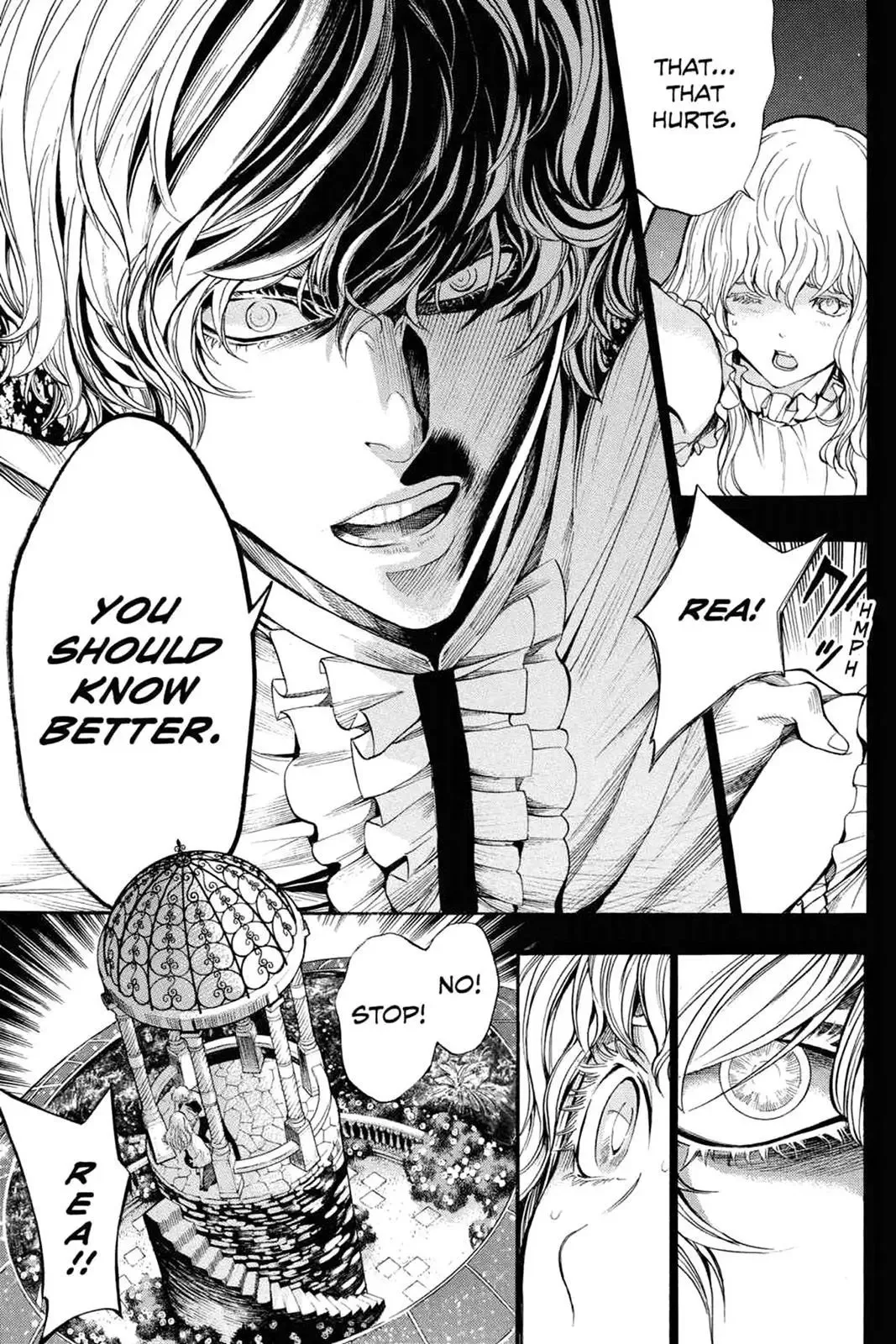 Platina End Chapter 22 page 27