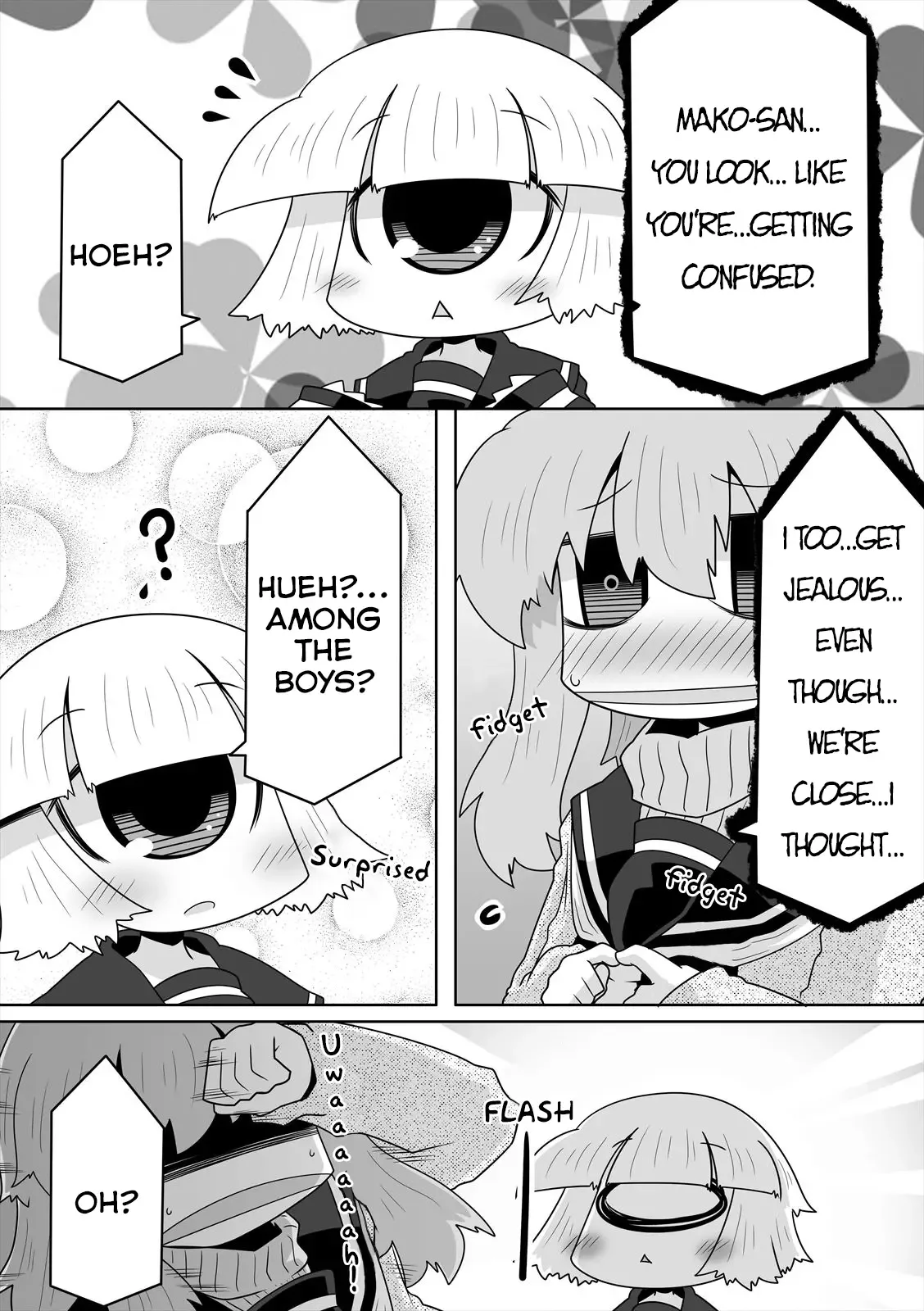 Mako-san to Hachisuka-kun. Chapter 18 page 10