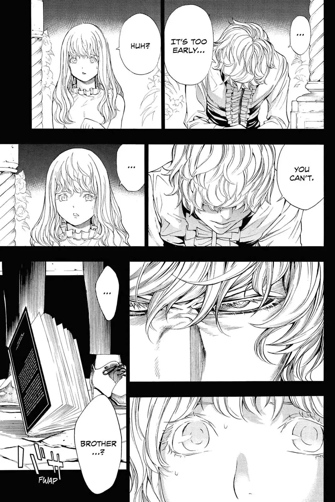Platina End Chapter 22 page 25