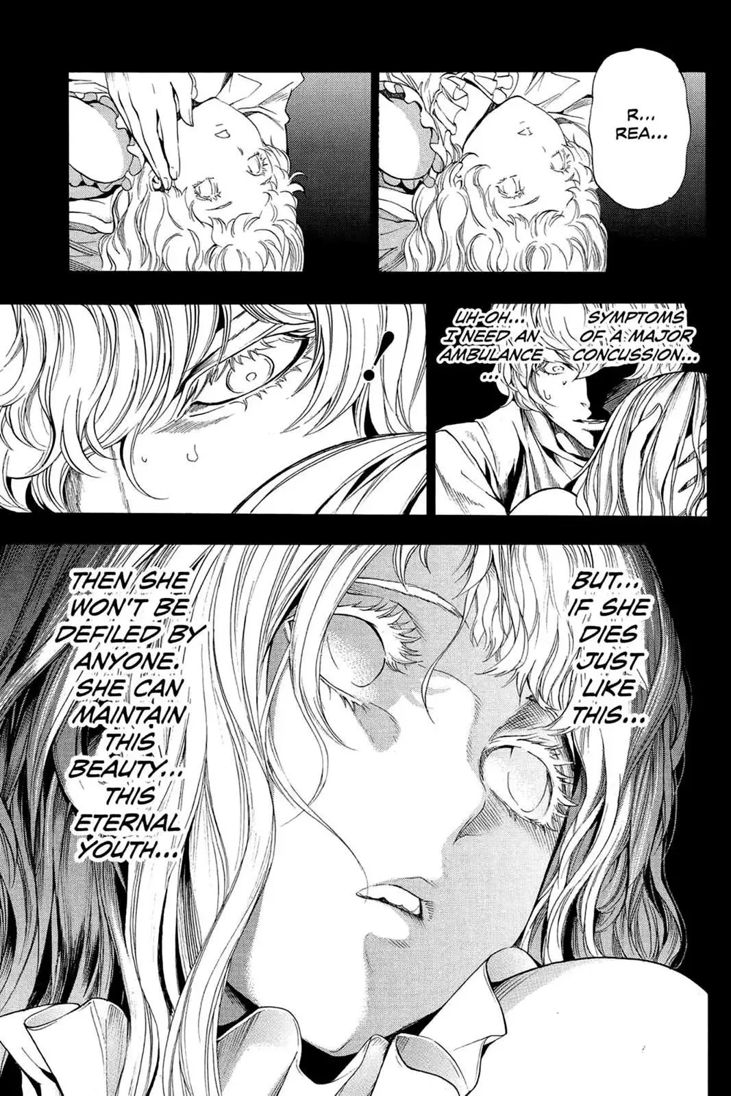 Platina End Chapter 22 page 33