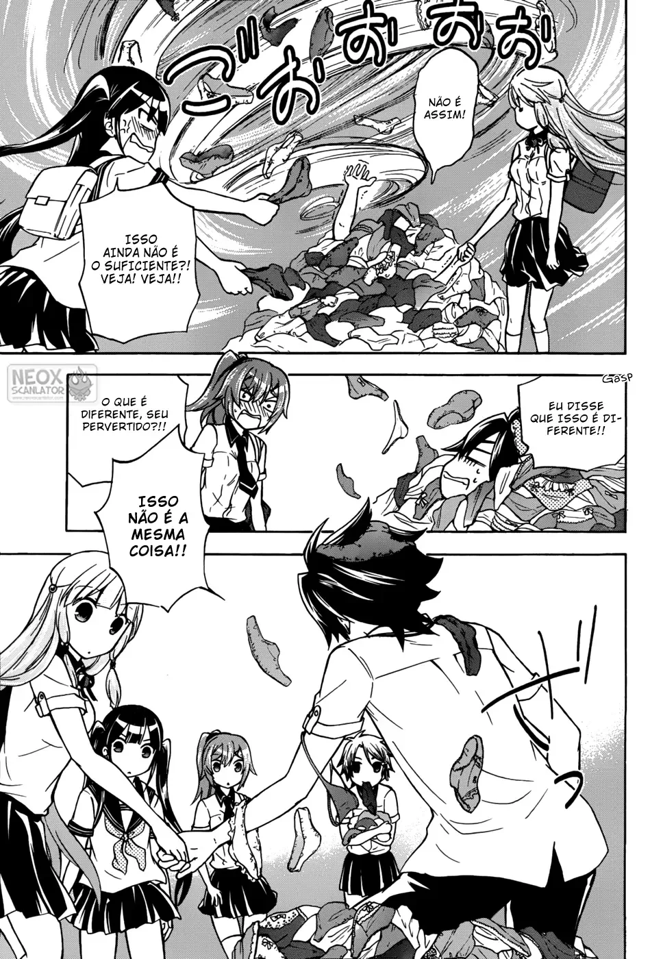 Maga Tsuki Chapter 24 page 27