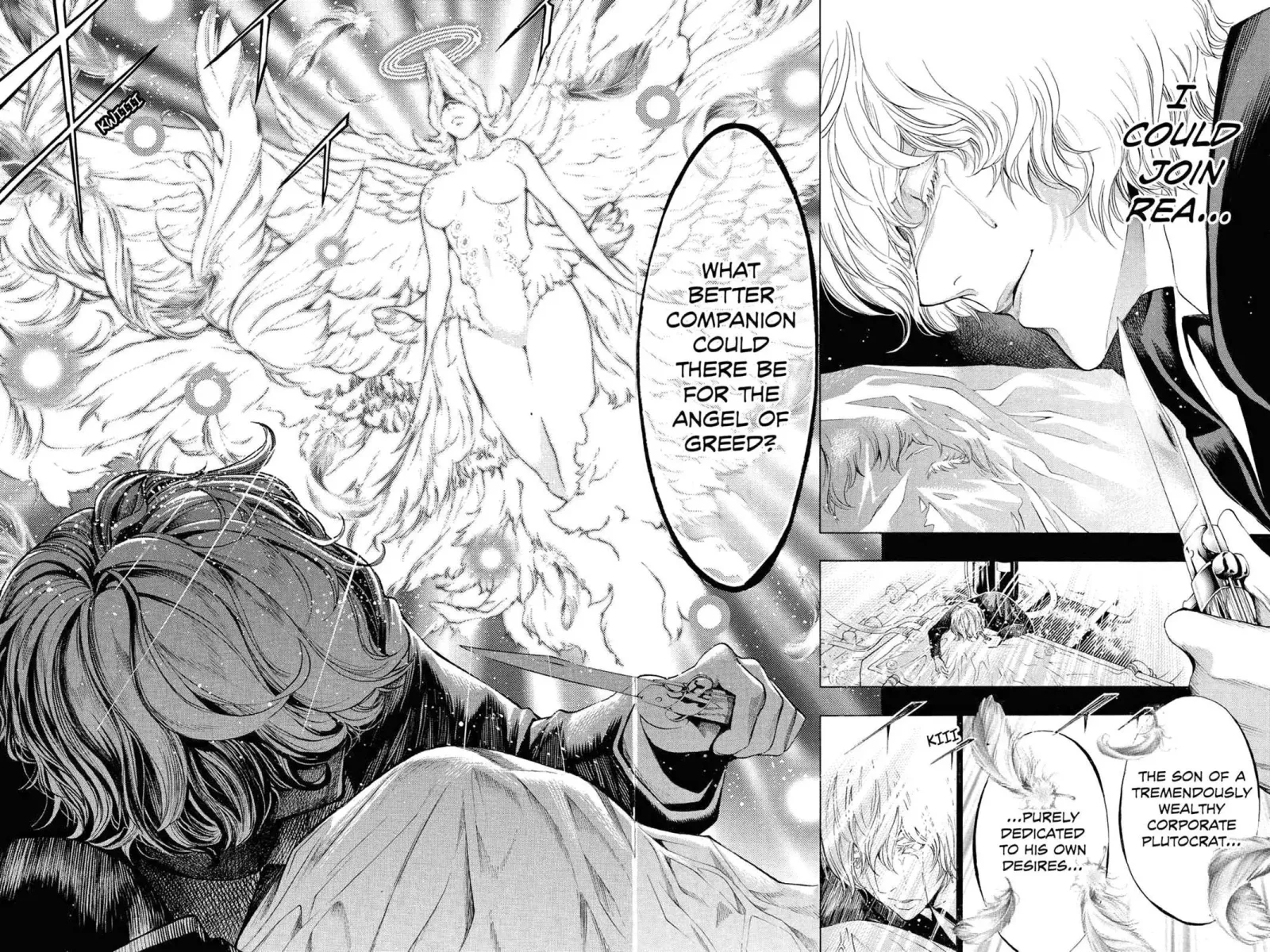 Platina End Chapter 22 page 38