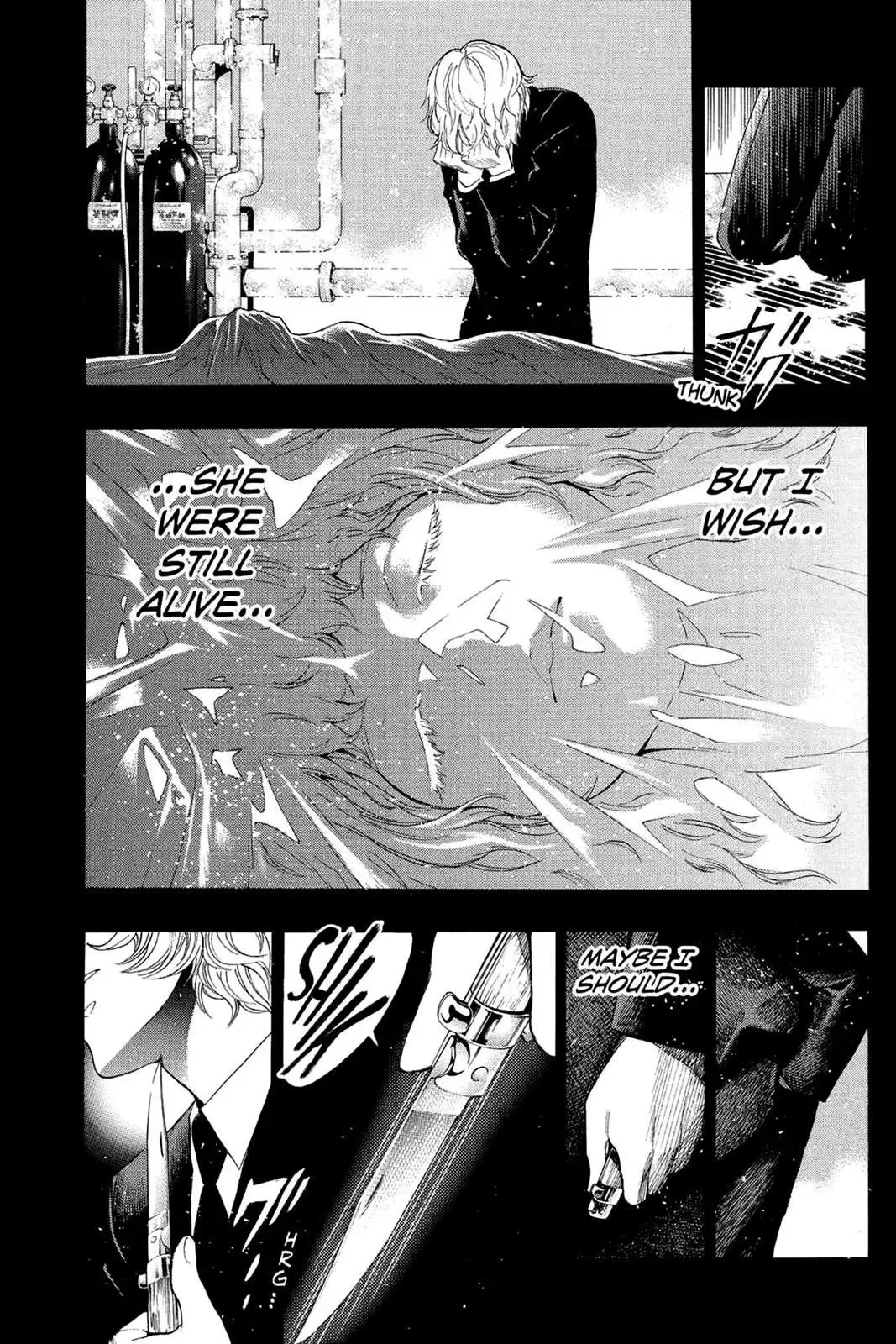 Platina End Chapter 22 page 37