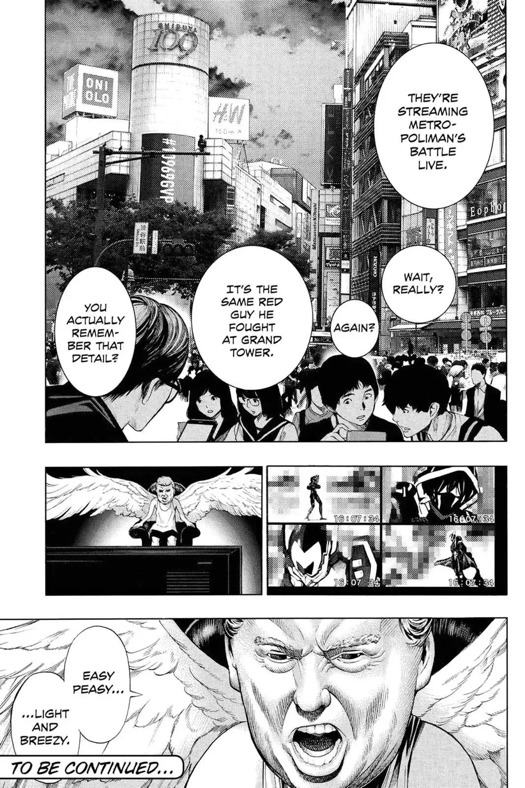 Platina End Chapter 22 page 42