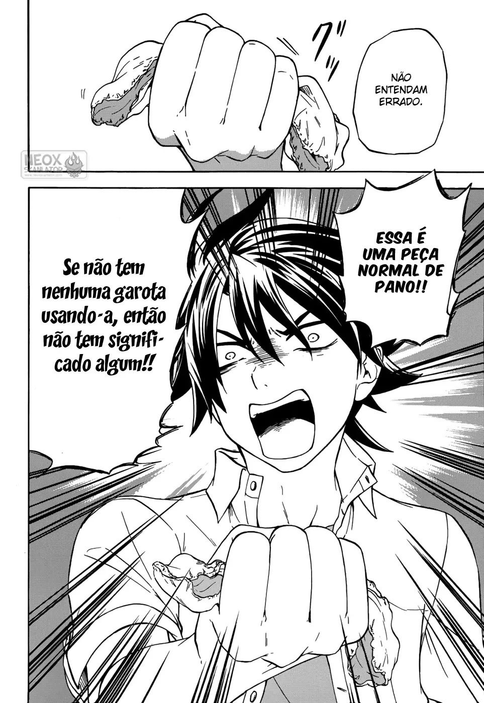Maga Tsuki Chapter 24 page 28