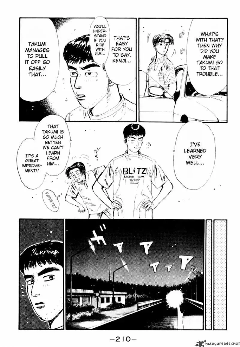 Initial D Chapter 32 page 8