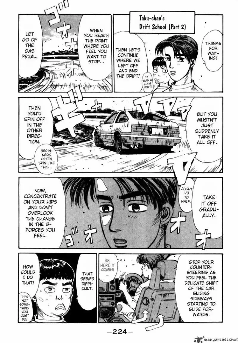 Initial D Chapter 32 page 21