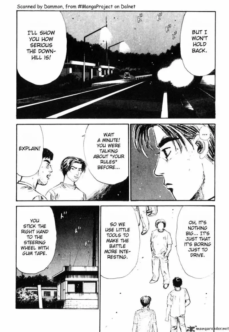 Initial D Chapter 32 page 16