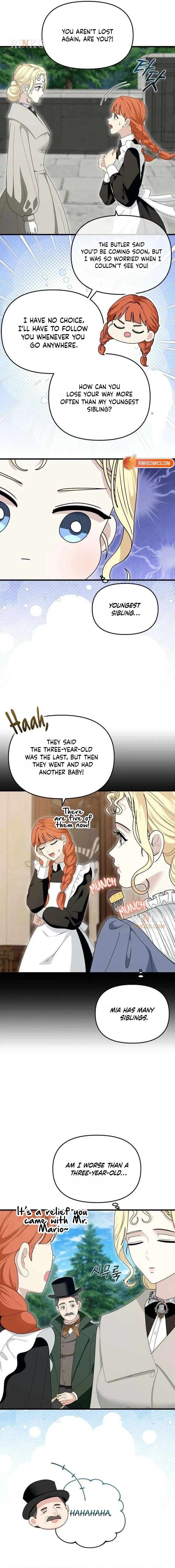 Do Not Tame Me! Chapter 24 page 14