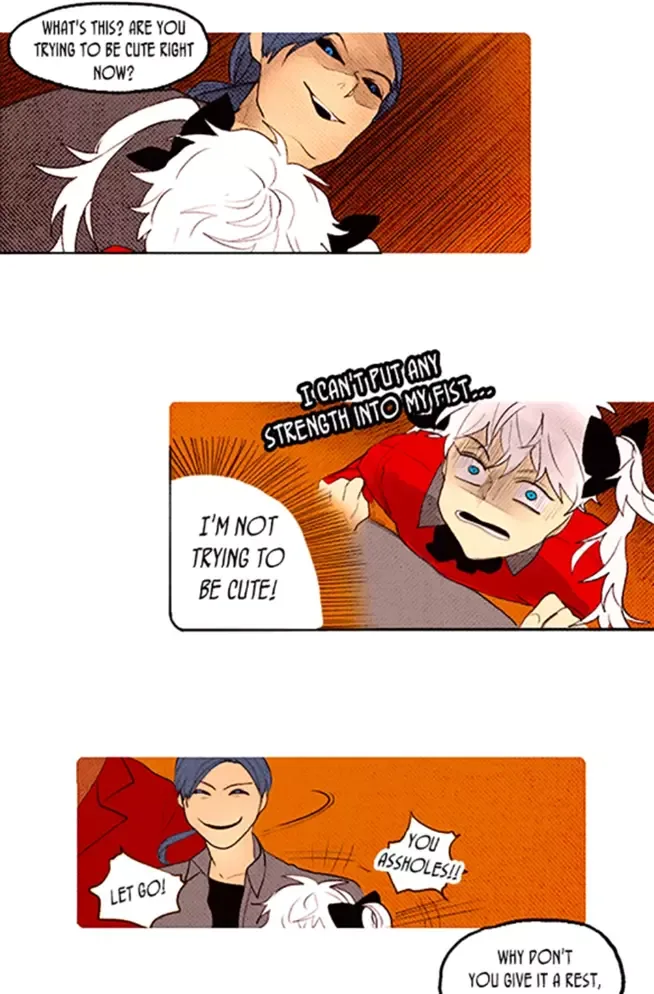 Demons can't be pretty Chapter 40 page 8