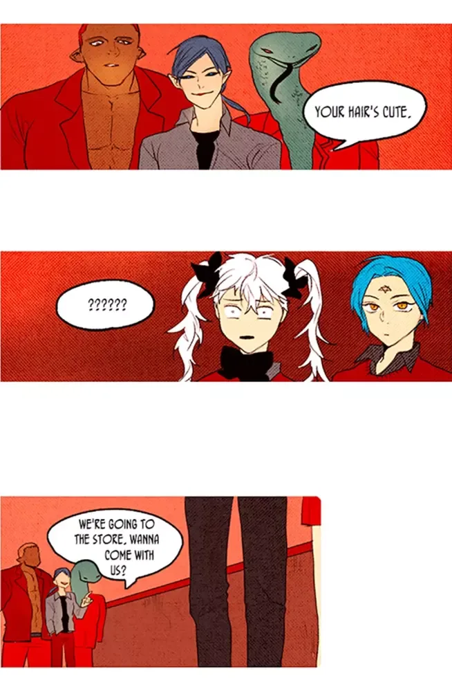 Demons can't be pretty Chapter 40 page 4
