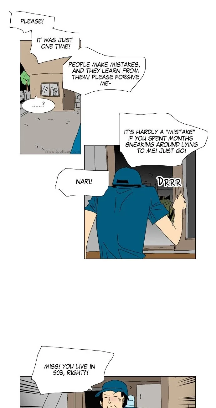 A Stranger in My House Chapter 30 page 12