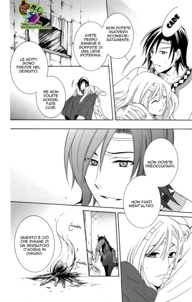 Soredemo Sekai wa Utsukushii Chapter 24 page 18
