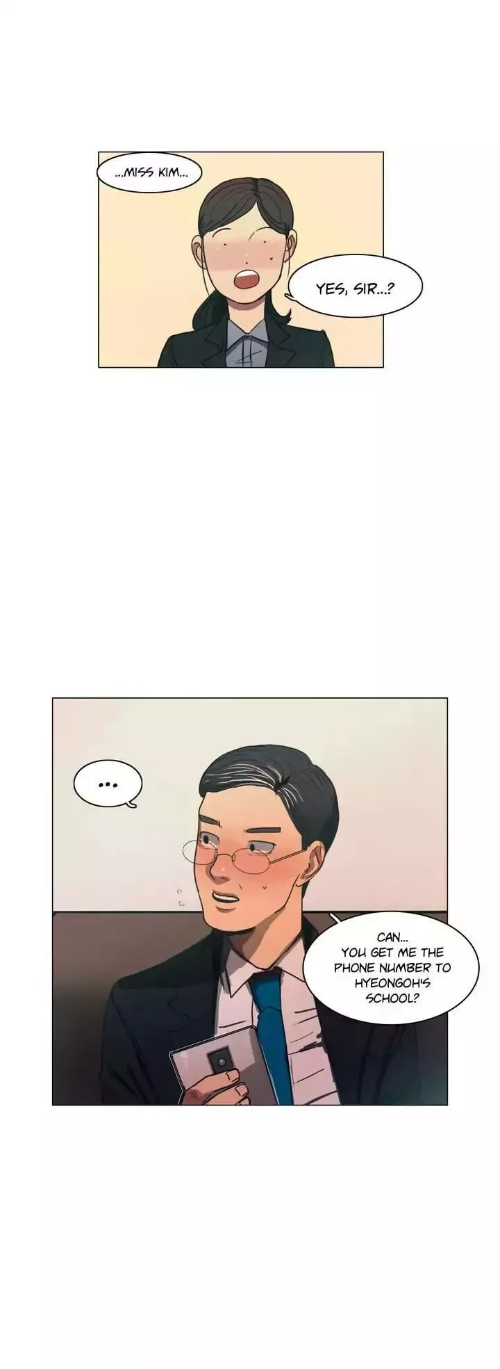 Save me Chapter 24 page 3