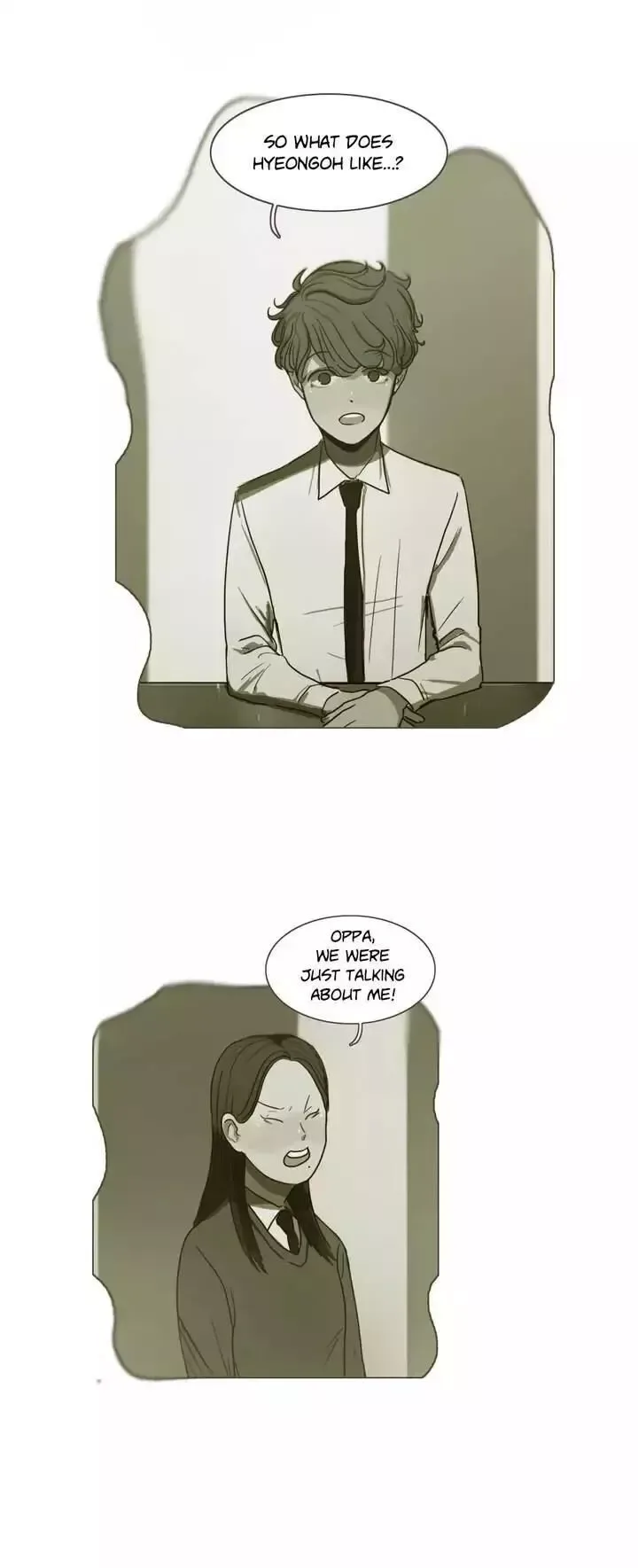 Save me Chapter 24 page 14