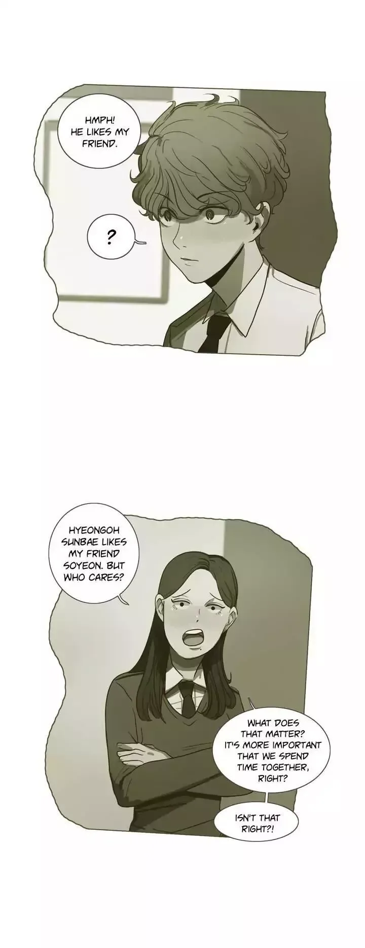 Save me Chapter 24 page 16