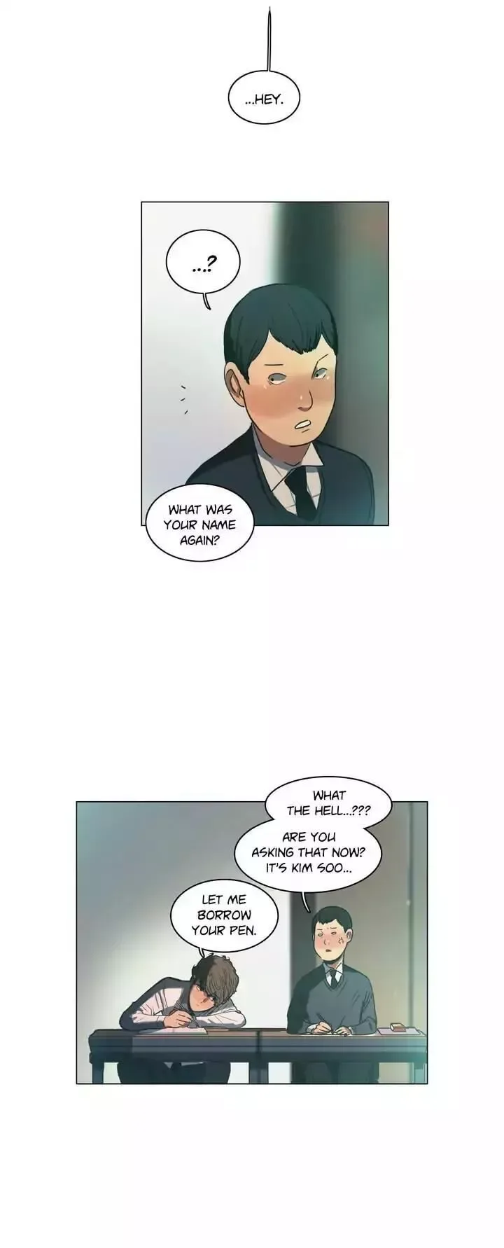 Save me Chapter 24 page 33